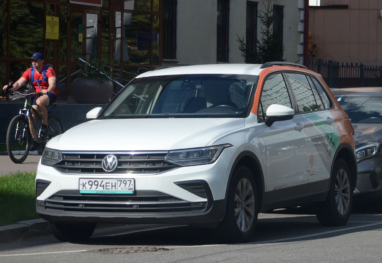 Москва, Volkswagen Tiguan № К 994 ЕН 797