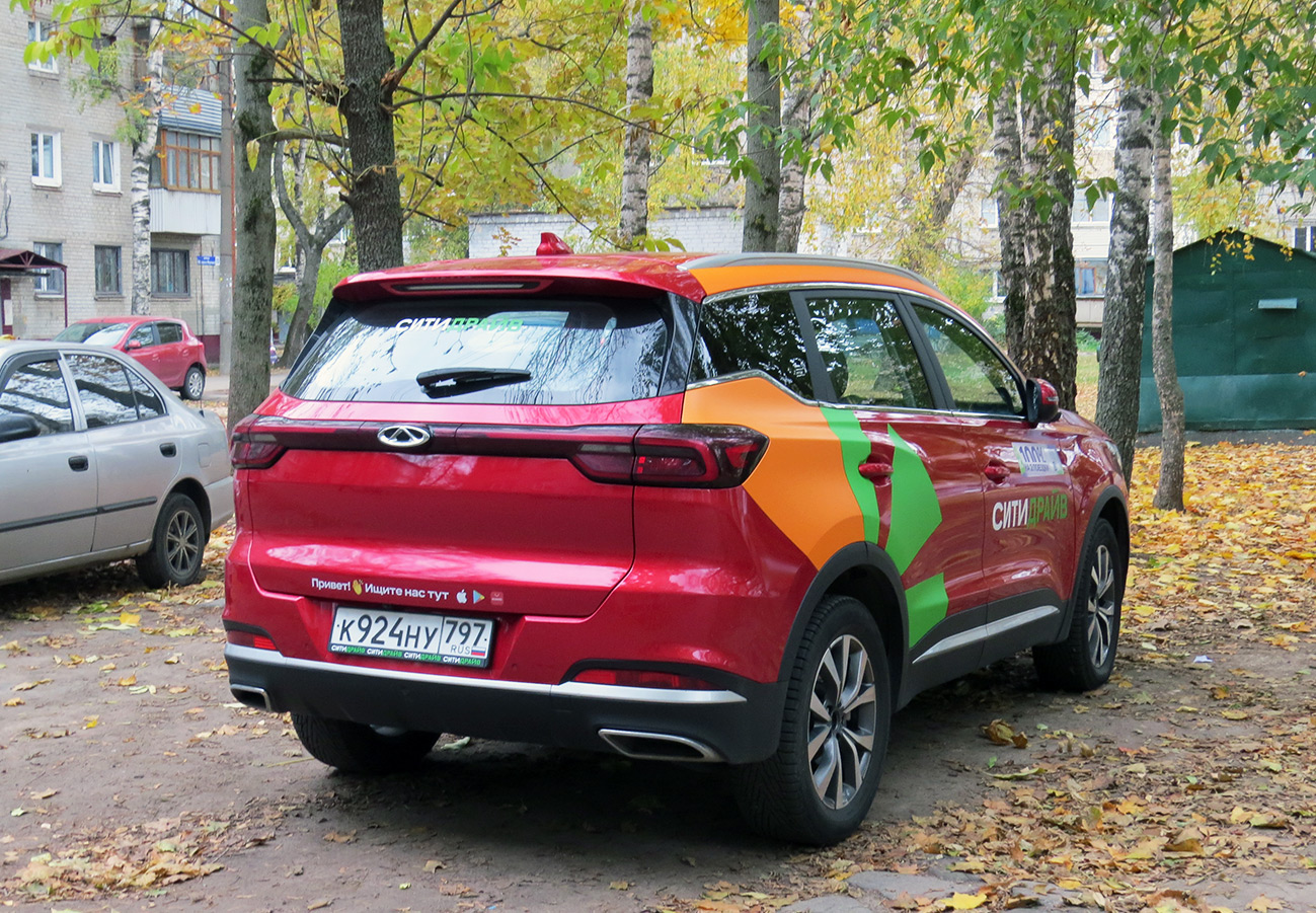 Нижний Новгород, Chery Tiggo 7 № К 924 НУ 797
