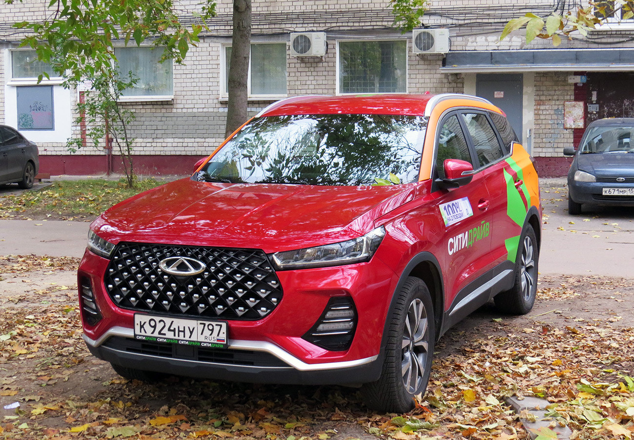 Нижний Новгород, Chery Tiggo 7 № К 924 НУ 797