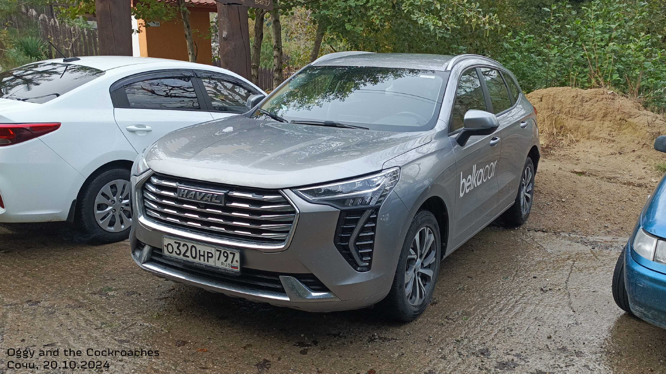 Сочи, Haval Jolion № О 320 НР 797