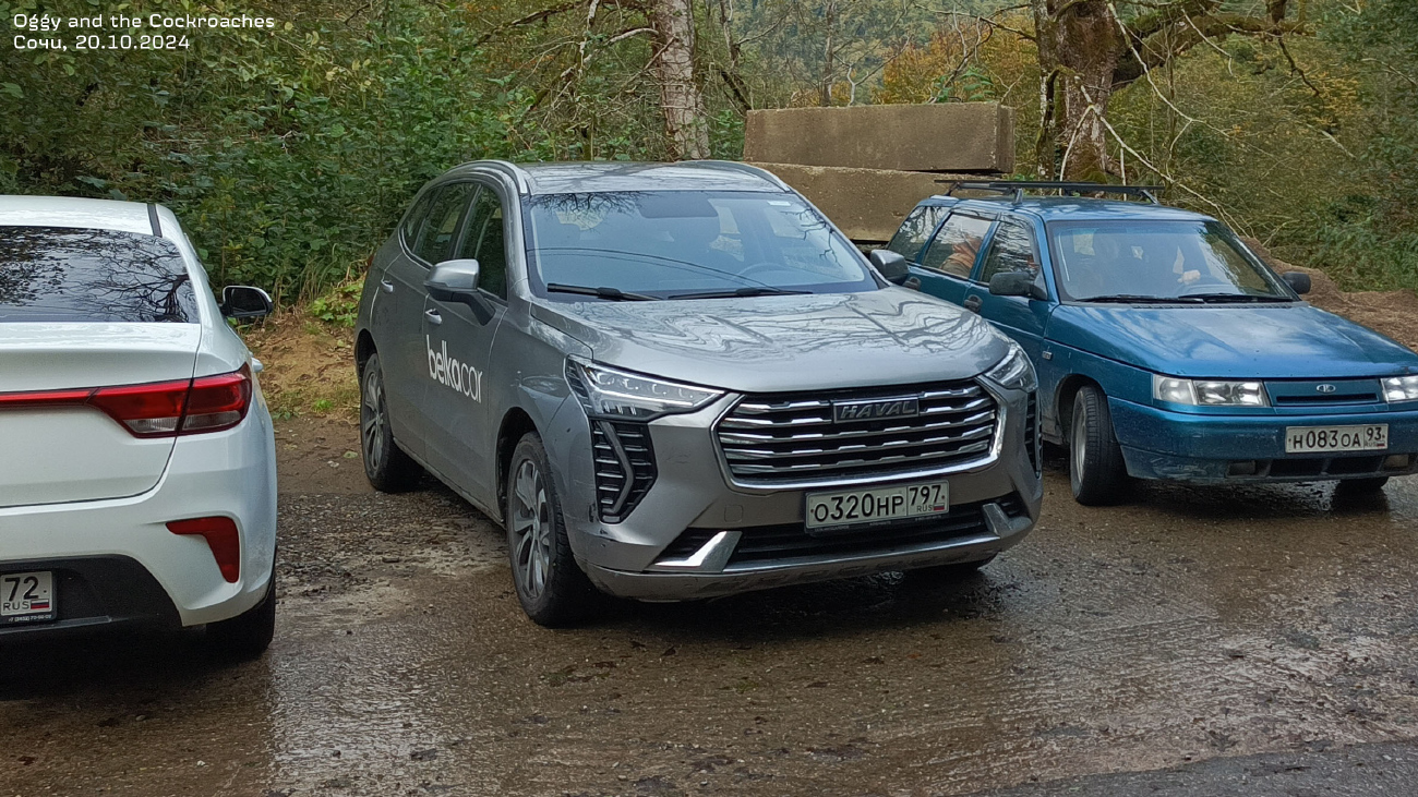 Сочи, Haval Jolion № О 320 НР 797