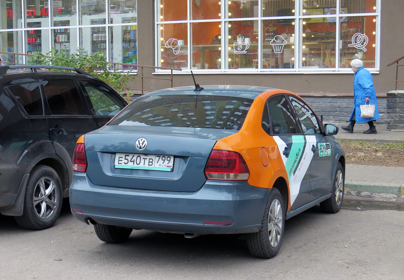 Нижний Новгород, Volkswagen Polo № Е 540 ТВ 799