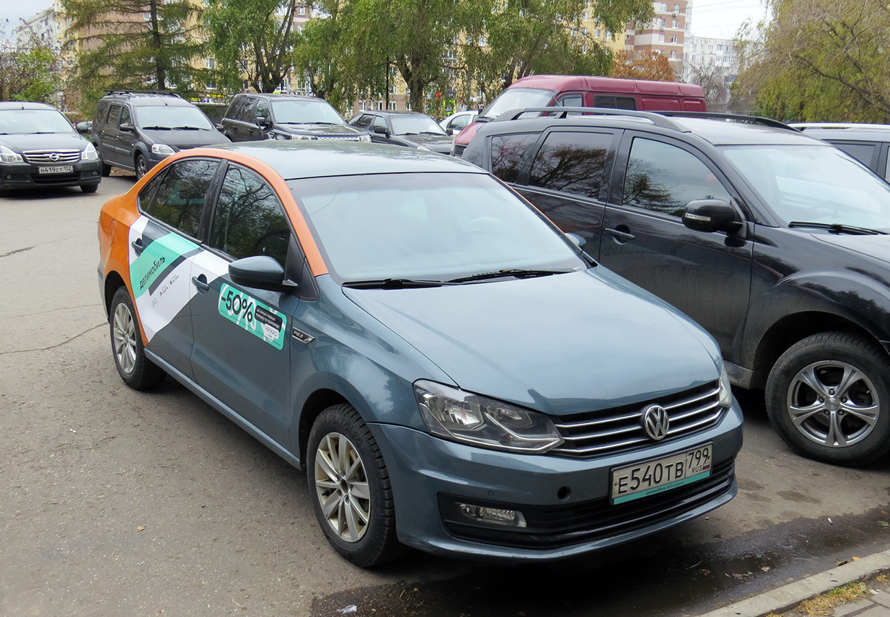 Нижний Новгород, Volkswagen Polo № Е 540 ТВ 799