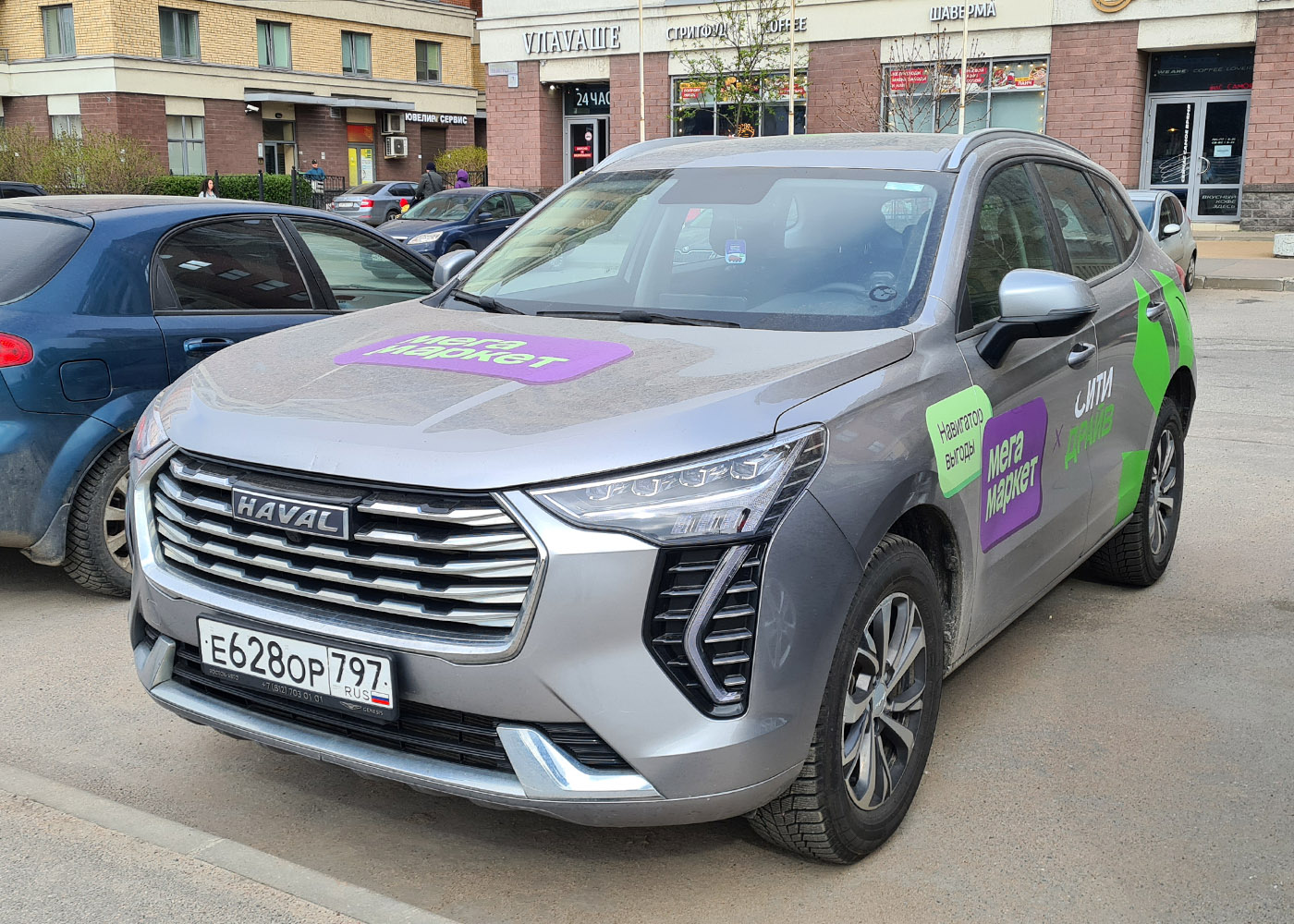 Санкт-Петербург, Haval Jolion № Е 628 ОР 797