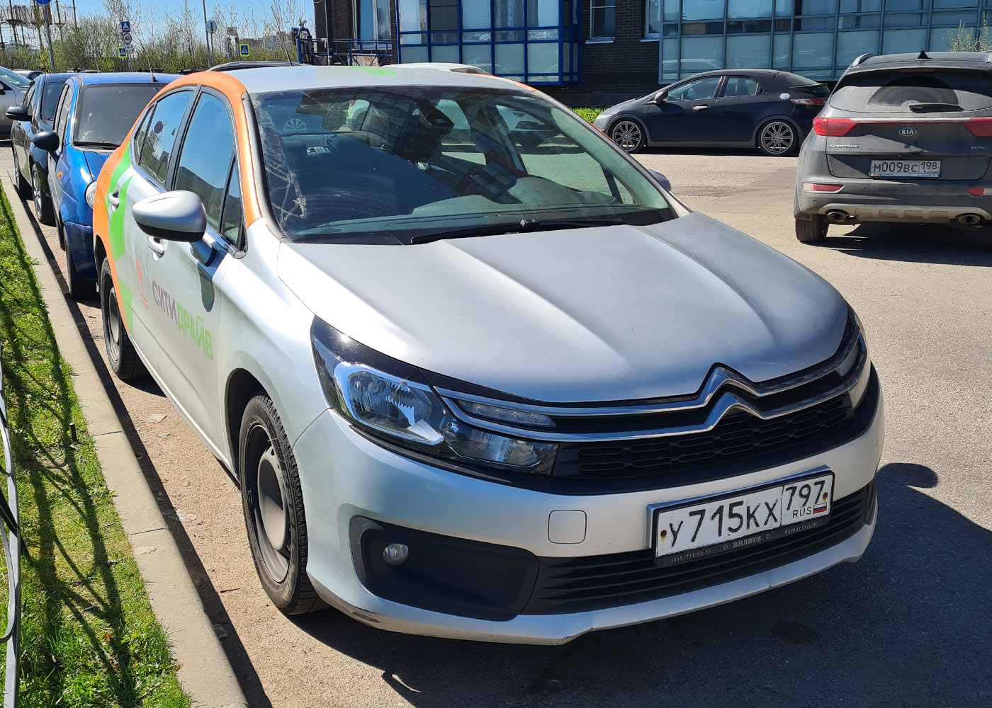 Санкт-Петербург, Citroёn C4 № У 715 КХ 797
