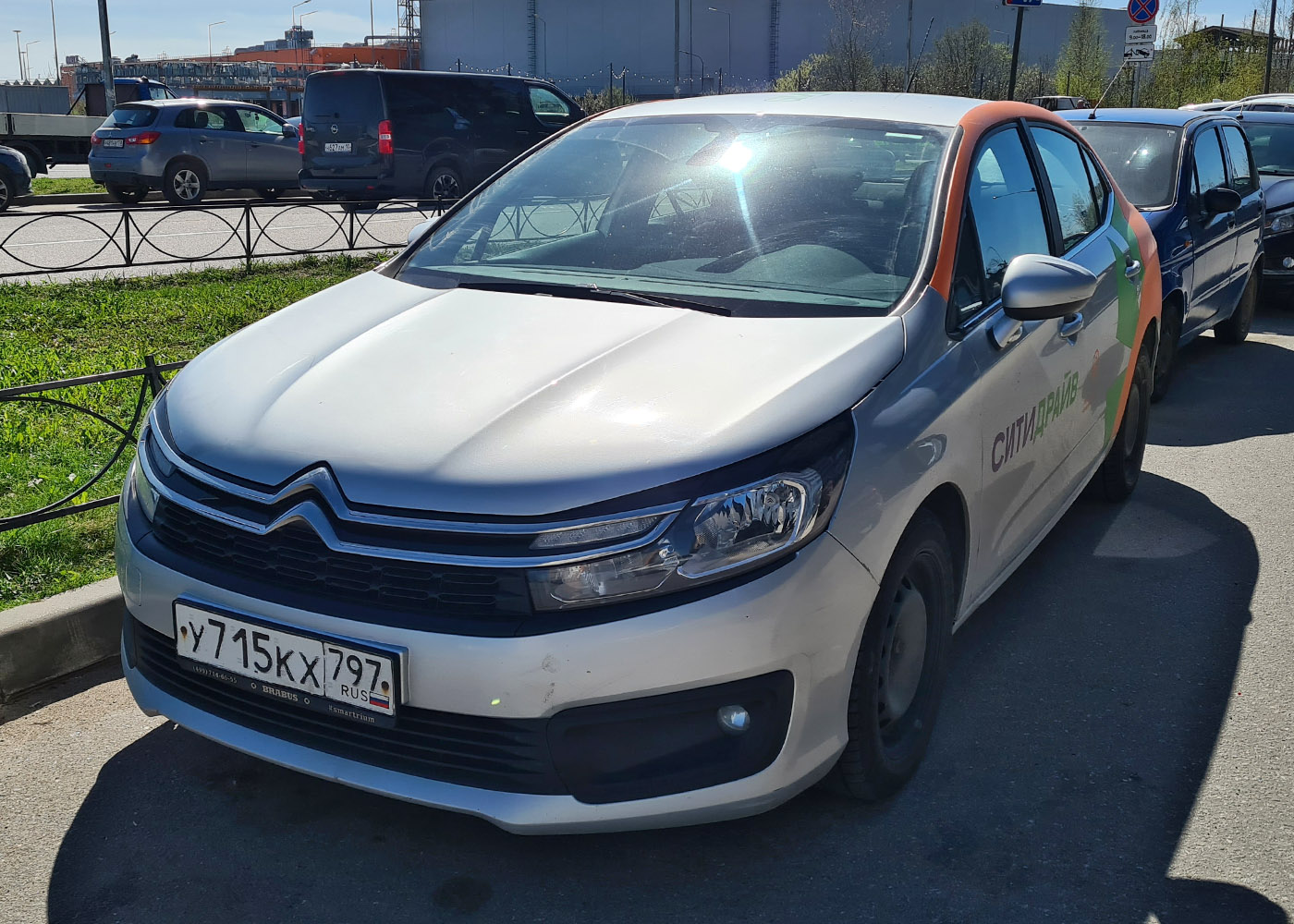 Санкт-Петербург, Citroёn C4 № У 715 КХ 797