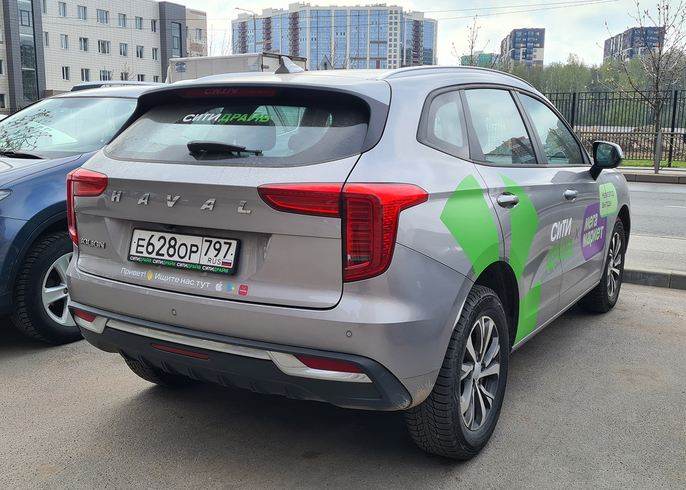 Санкт-Петербург, Haval Jolion № Е 628 ОР 797