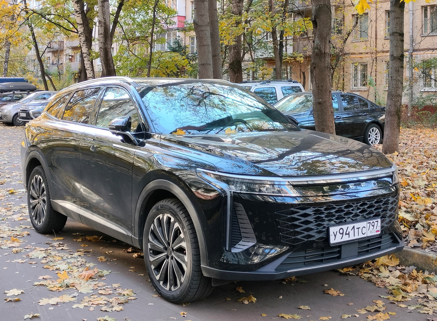 Москва, Exeed RX № У 941 ТС 797