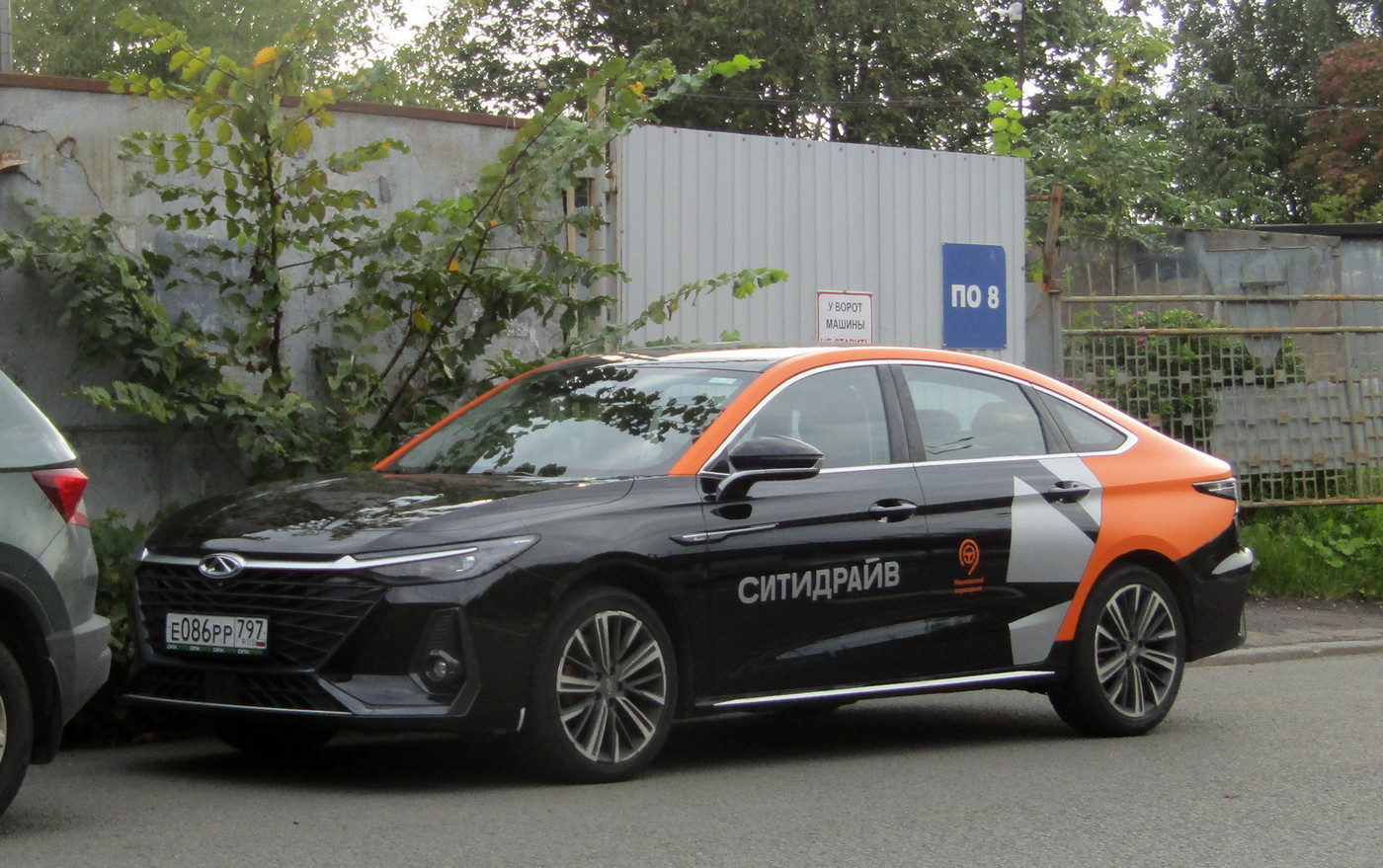 Санкт-Петербург, Chery Arrizo 8 № Е 086 РР 797
