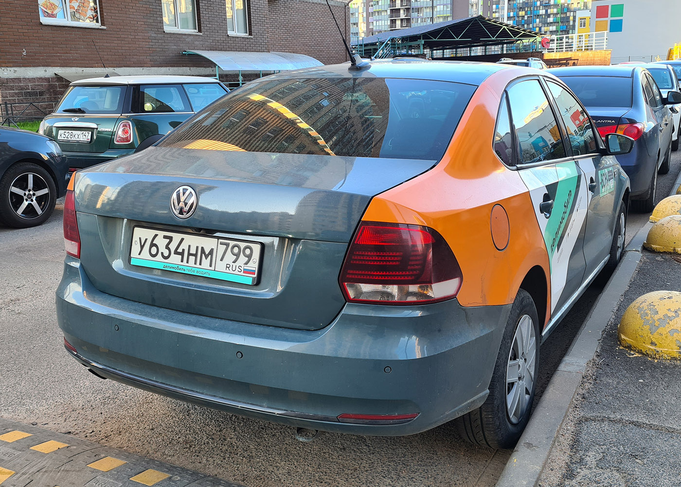 Санкт-Петербург, Volkswagen Polo № У 634 НМ 799