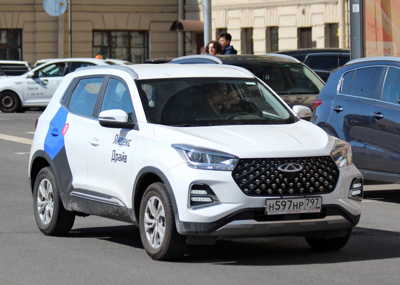 Санкт-Петербург, Chery Tiggo 4 № Н 597 НР 797