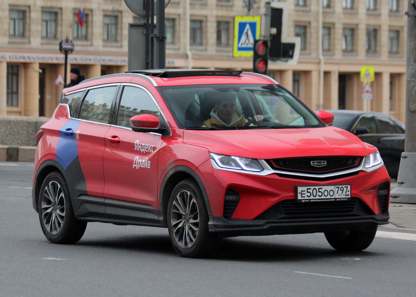 Санкт-Петербург, Geely Coolray № Е 505 ОО 797