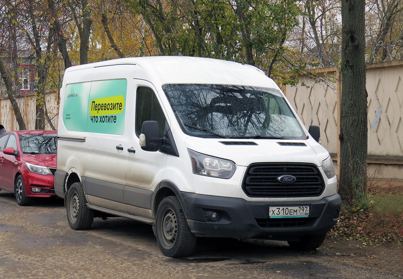 Нижний Новгород, Ford Transit № Х 310 ЕМ 797