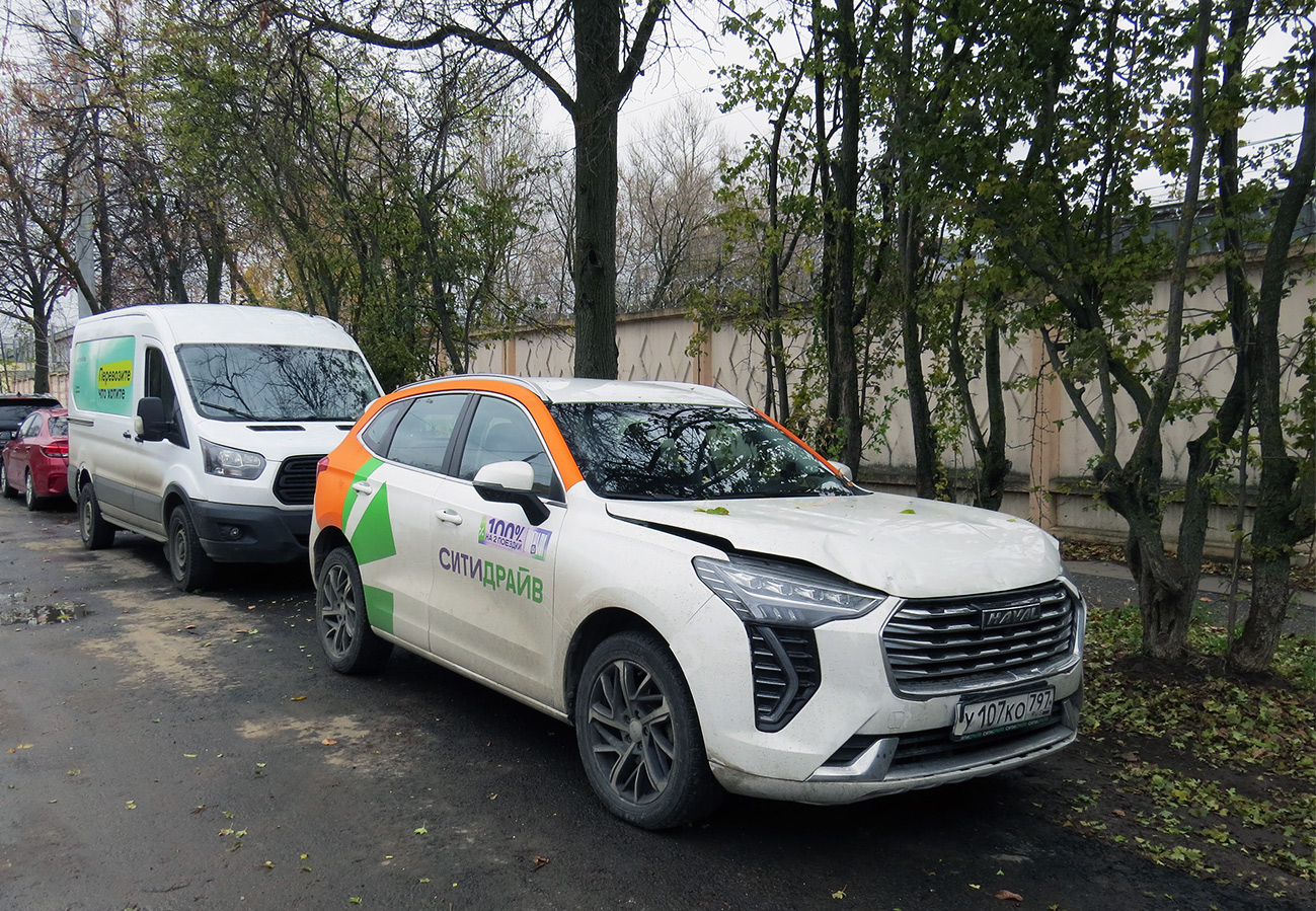 Нижний Новгород, Haval Jolion № У 107 КО 797