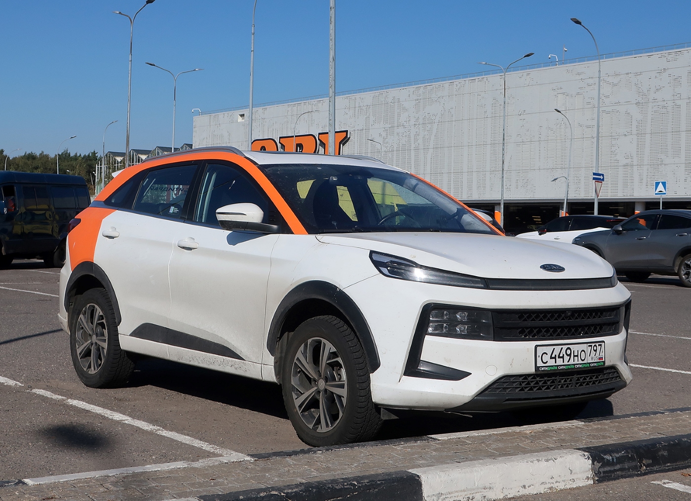 Москва, JAC JS6 № С 449 НО 797