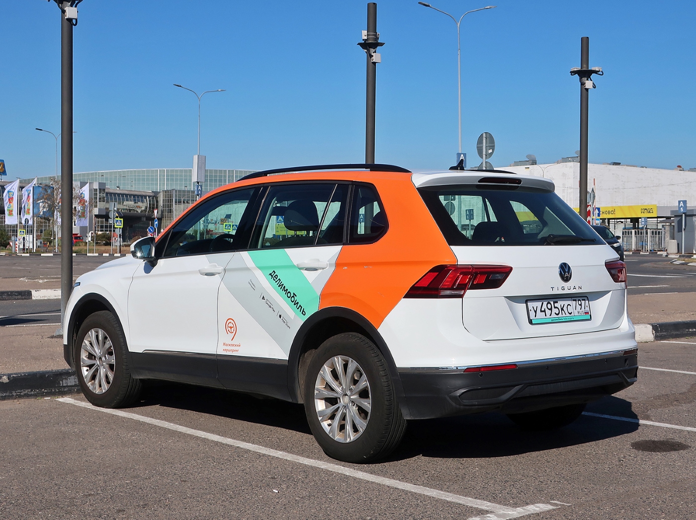 Москва, Volkswagen Tiguan № У 495 КС 797