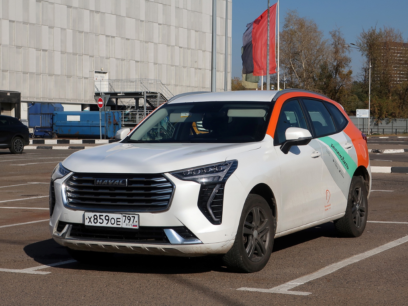 Москва, Haval Jolion № Х 859 ОЕ 797