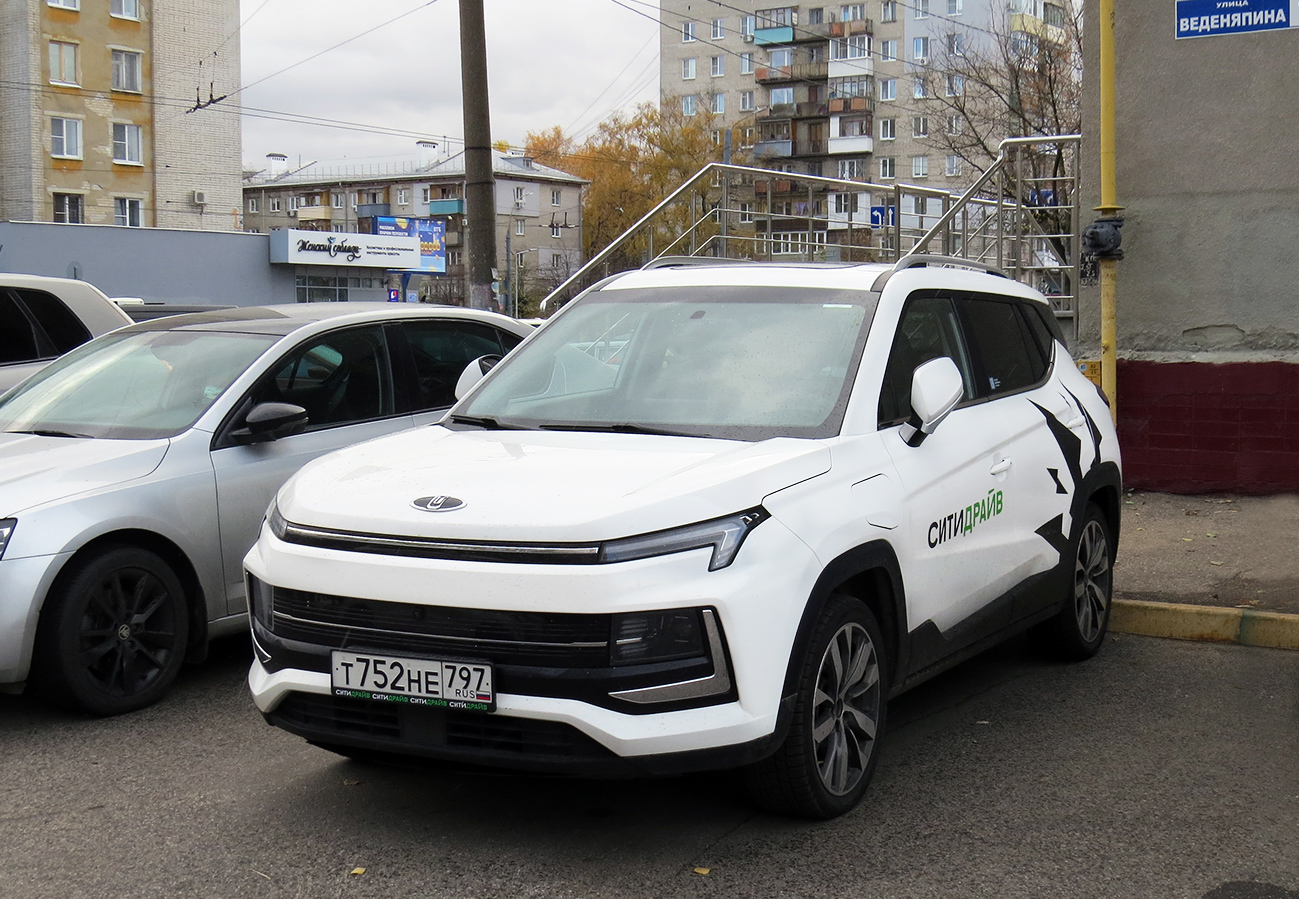 Нижний Новгород, Москвич 3 № Т 752 НЕ 797
