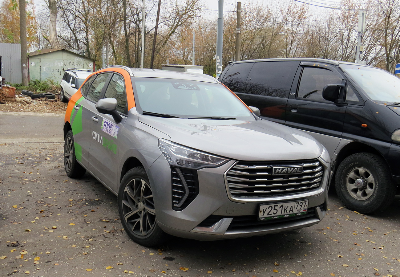 Нижний Новгород, Haval Jolion № У 251 КА 797