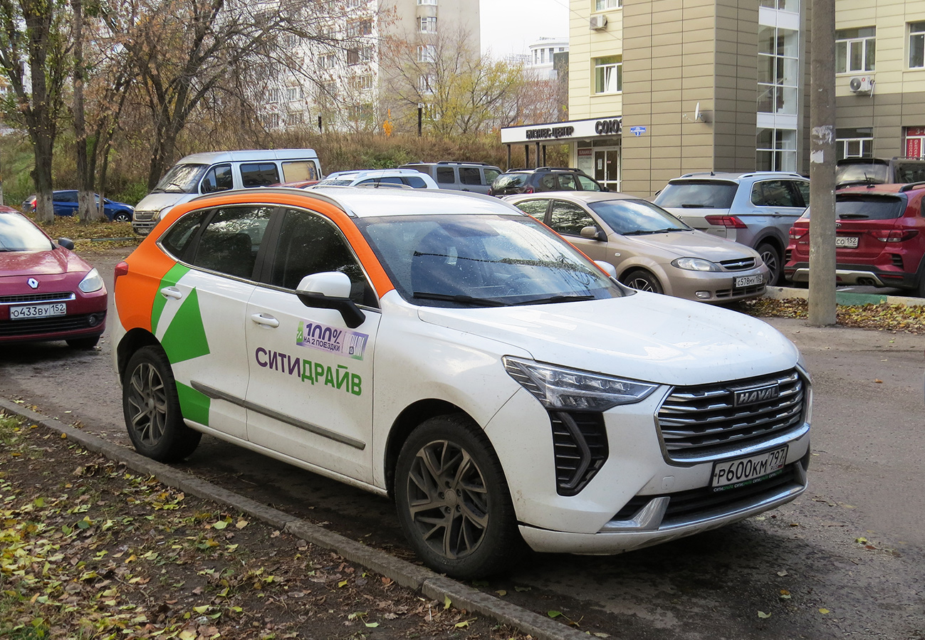 Нижний Новгород, Haval Jolion № Р 600 КМ 797