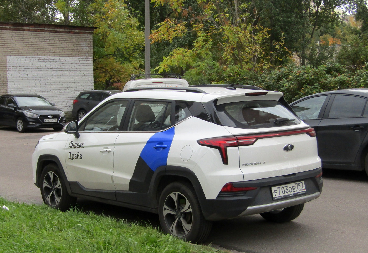 Санкт-Петербург, Москвич 3 № Р 703 ОЕ 797