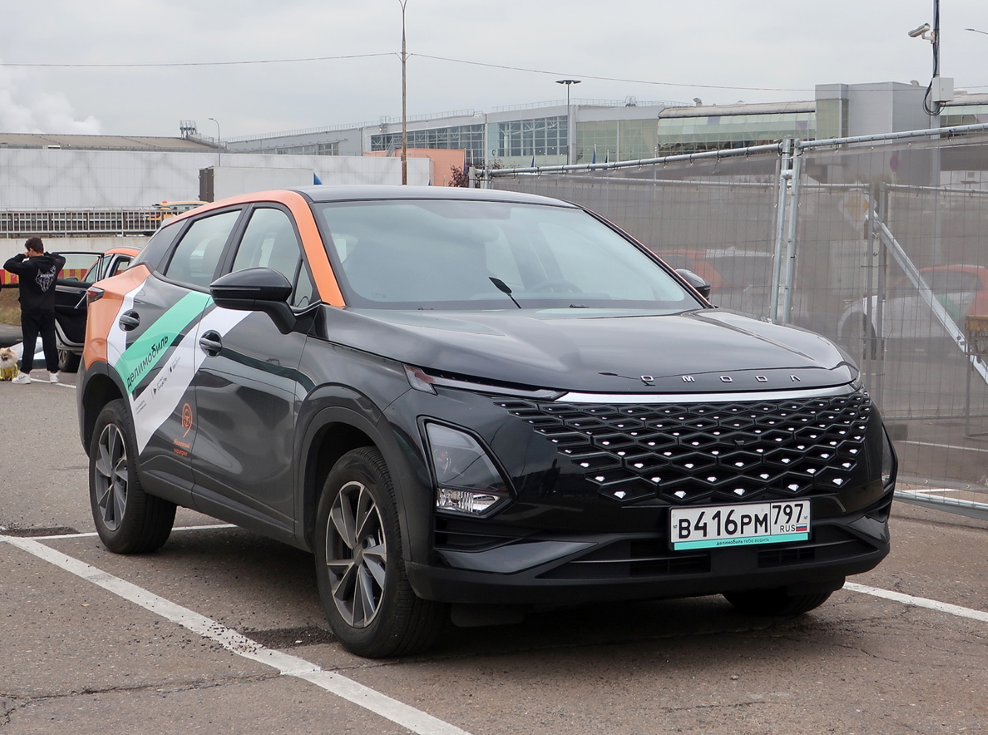 Москва, Omoda C5 № В 416 РМ 797