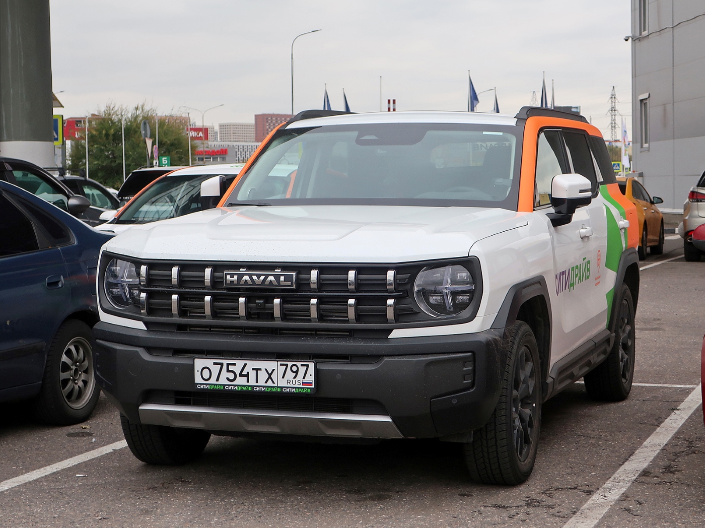 Москва, Haval H3 № О 754 ТХ 797