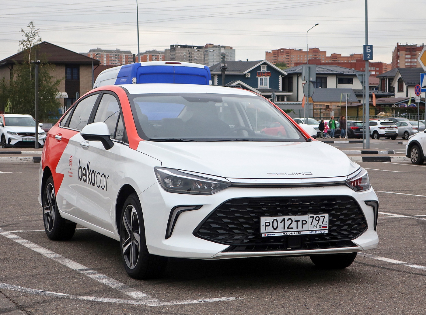 Москва, BAIC Beijing U5 № Р 012 ТР 797