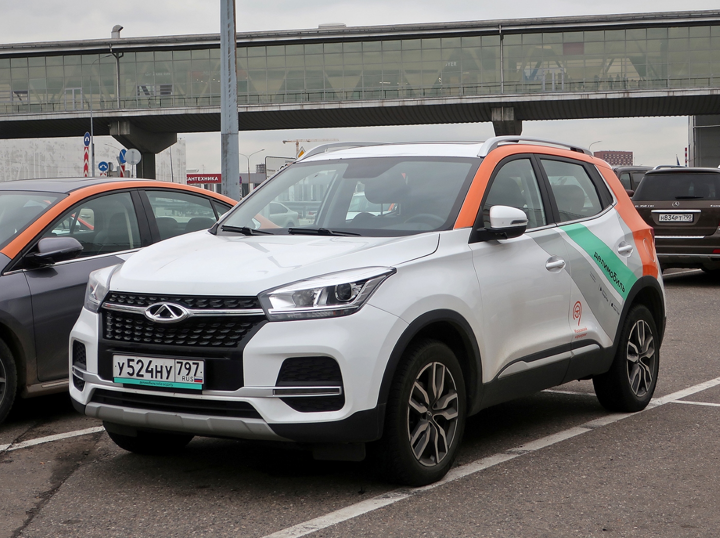 Москва, Chery Tiggo 4 № У 524 НУ 797