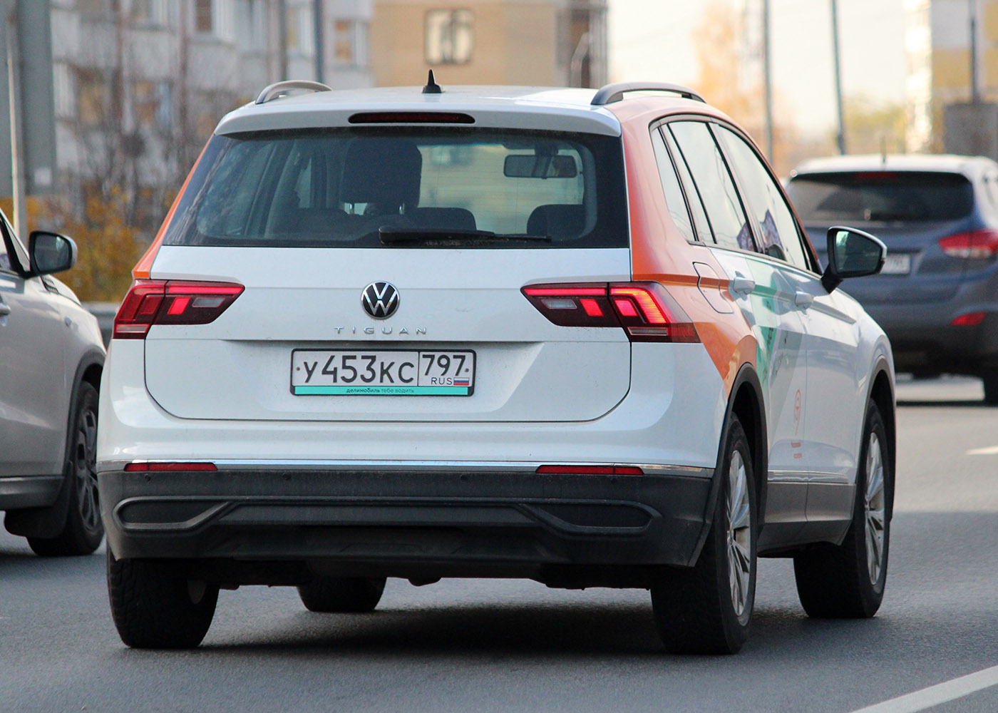 Москва, Volkswagen Tiguan № У 453 КС 797