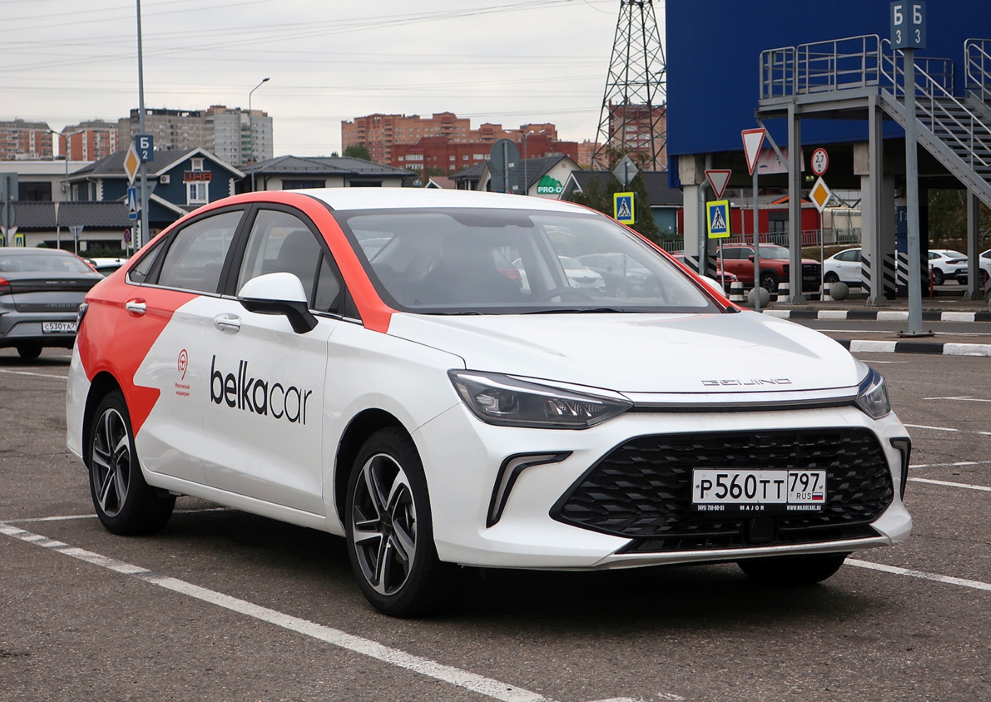 Москва, BAIC Beijing U5 № Р 560 ТТ 797