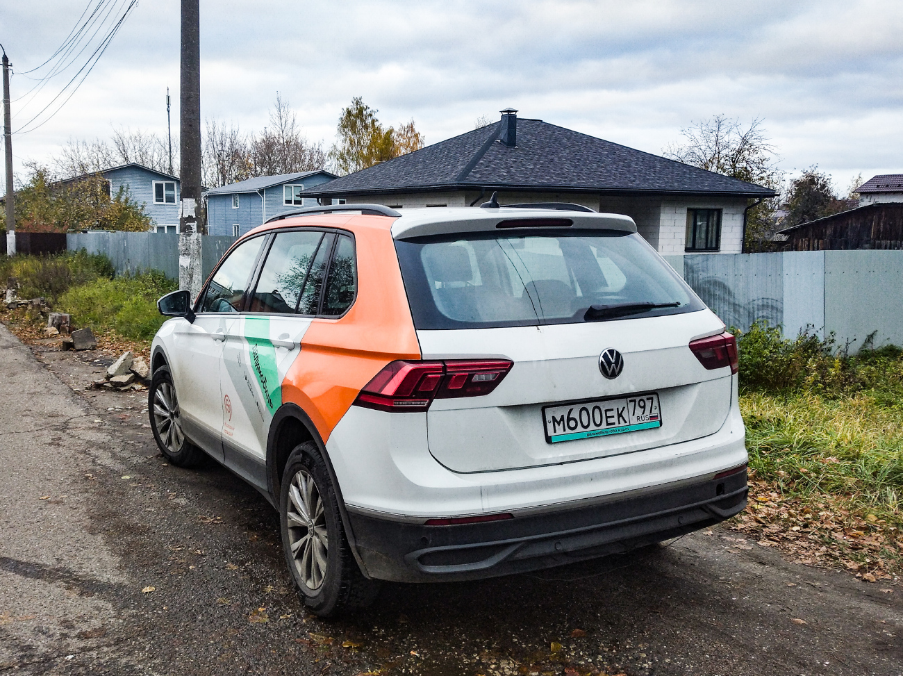 Москва, Volkswagen Tiguan № М 600 ЕК 797