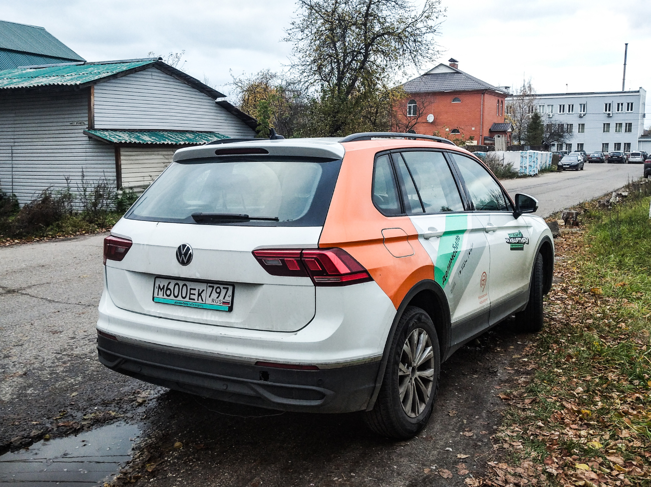 Москва, Volkswagen Tiguan № М 600 ЕК 797
