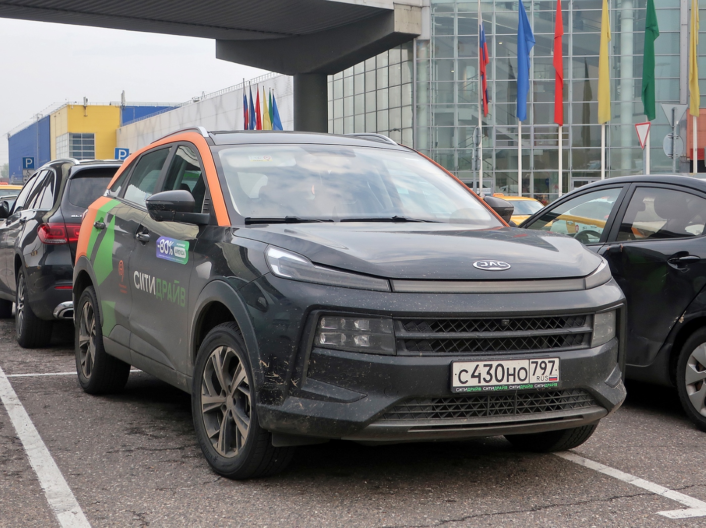 Москва, JAC JS6 № С 430 НО 797