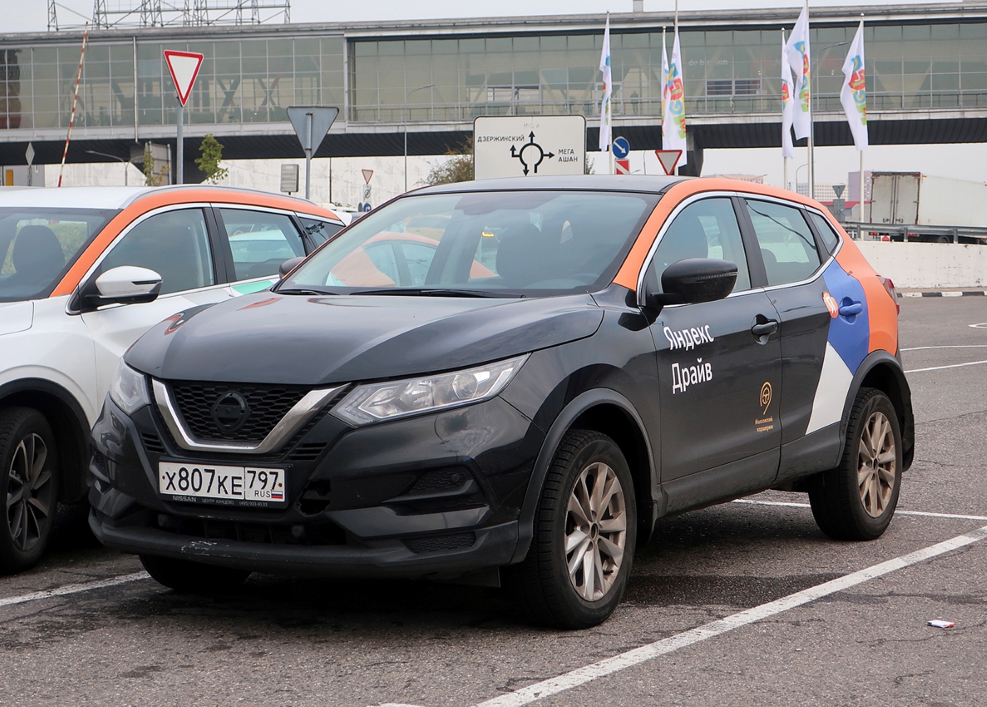 Москва, Nissan Qashqai № Х 807 КЕ 797