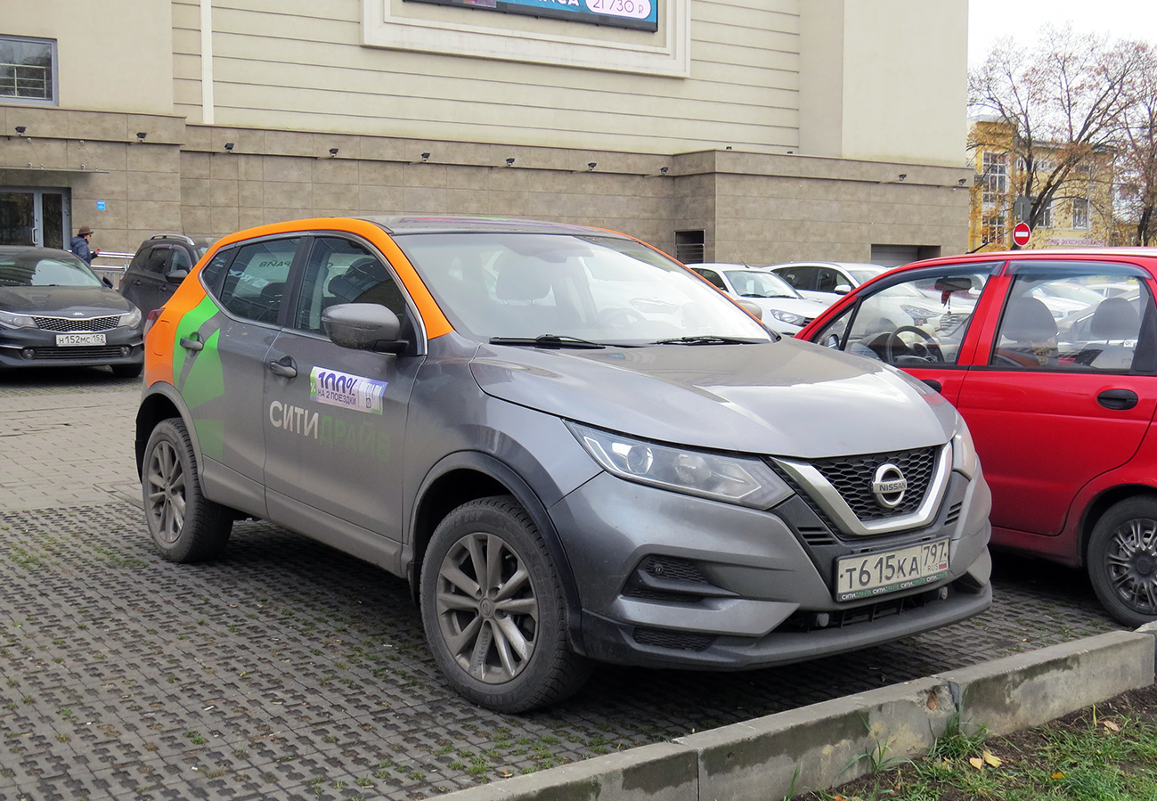 Нижний Новгород, Nissan Qashqai № Т 615 КА 797