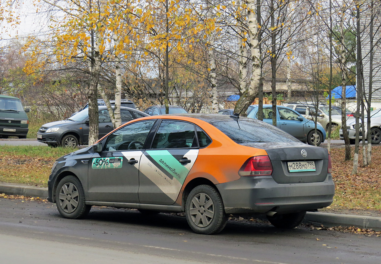 Нижний Новгород, Volkswagen Polo № М 288 МО 799