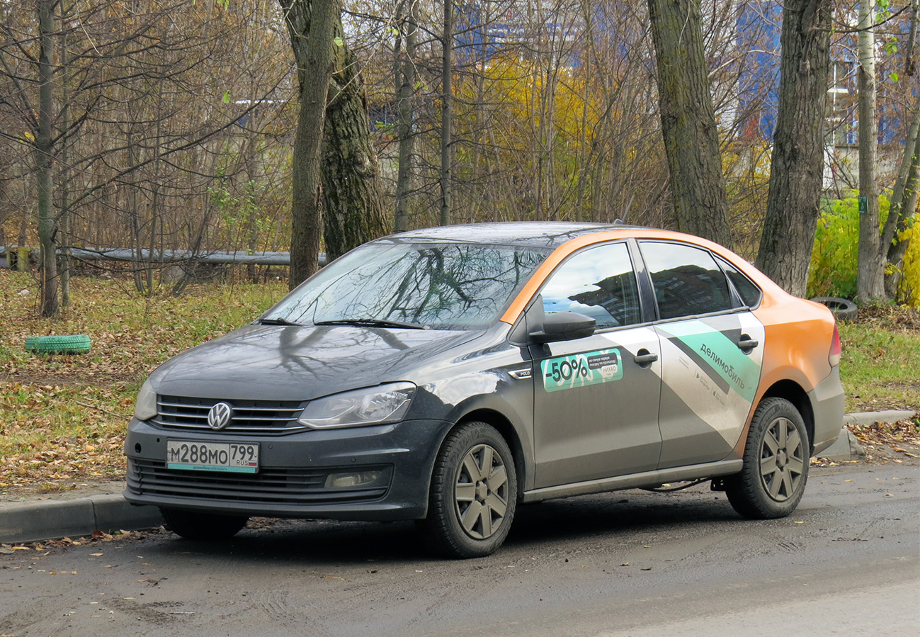 Нижний Новгород, Volkswagen Polo № М 288 МО 799
