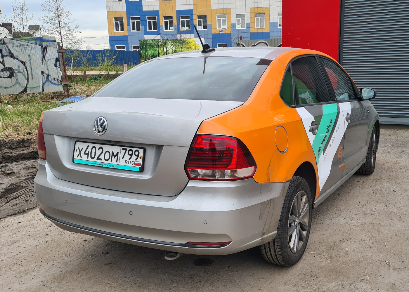 Санкт-Петербург, Volkswagen Polo № Х 402 ОМ 799
