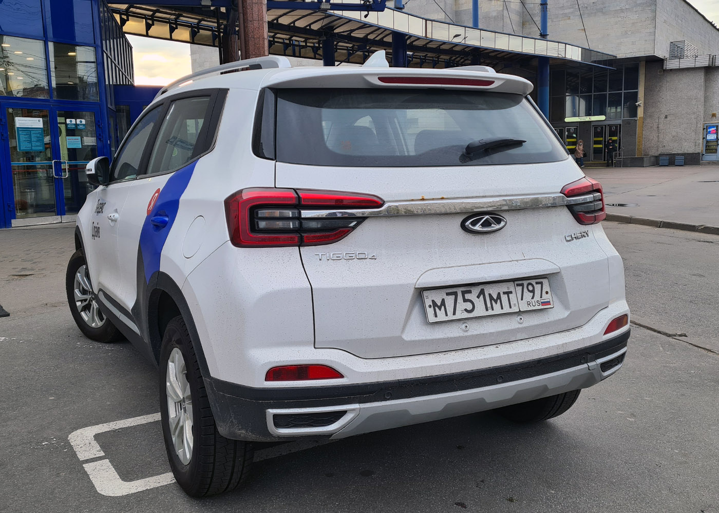 Санкт-Петербург, Chery Tiggo 4 № М 751 МТ 797