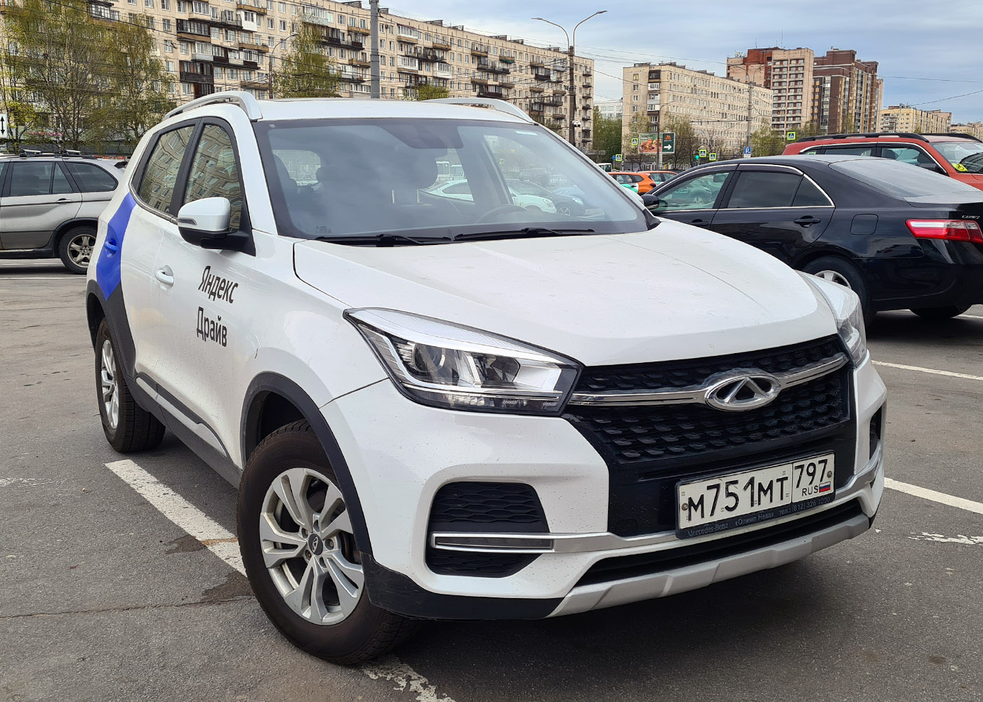 Санкт-Петербург, Chery Tiggo 4 № М 751 МТ 797
