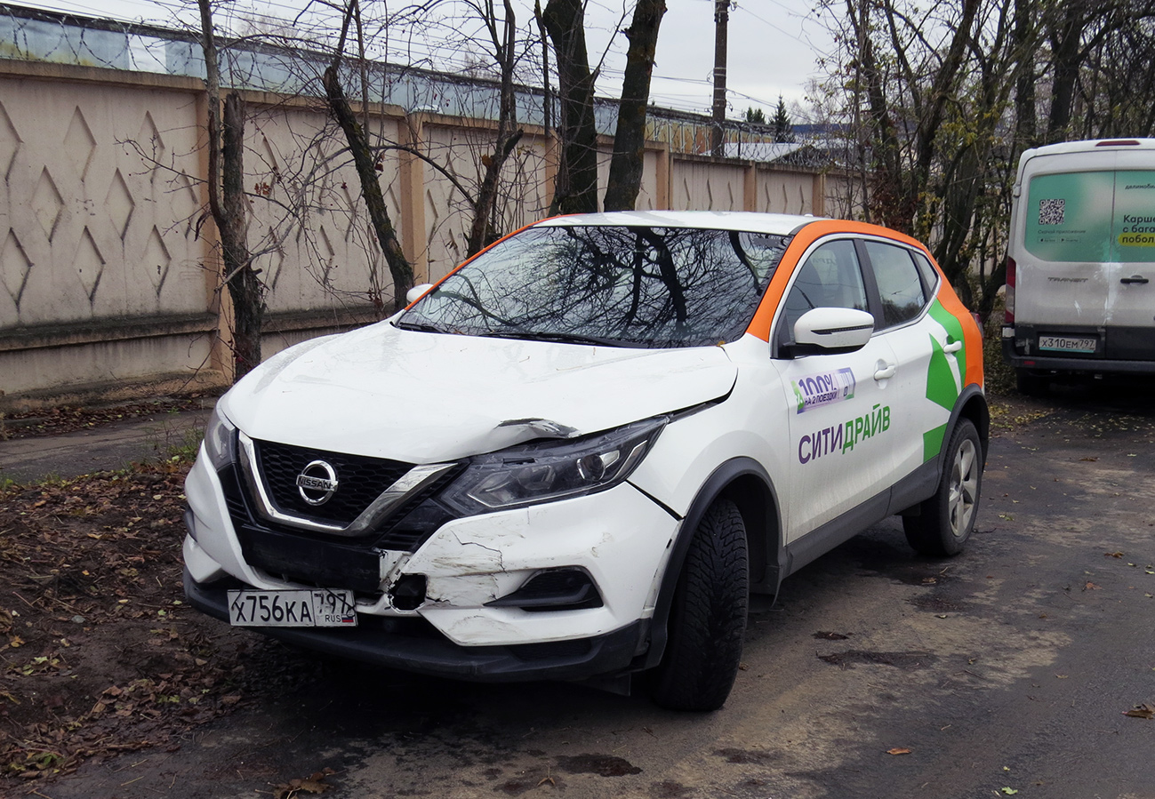 Нижний Новгород, Nissan Qashqai № Х 756 КА 797