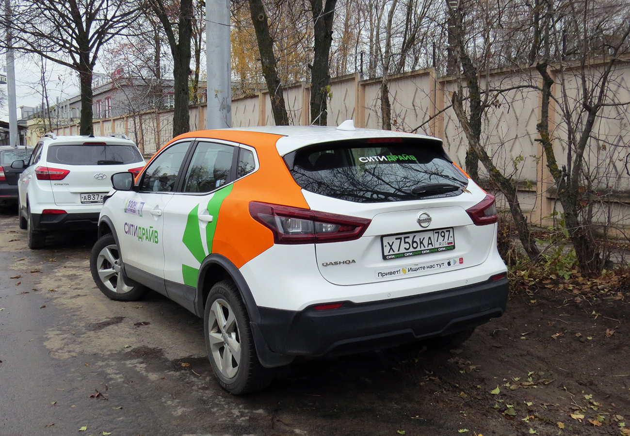 Нижний Новгород, Nissan Qashqai № Х 756 КА 797
