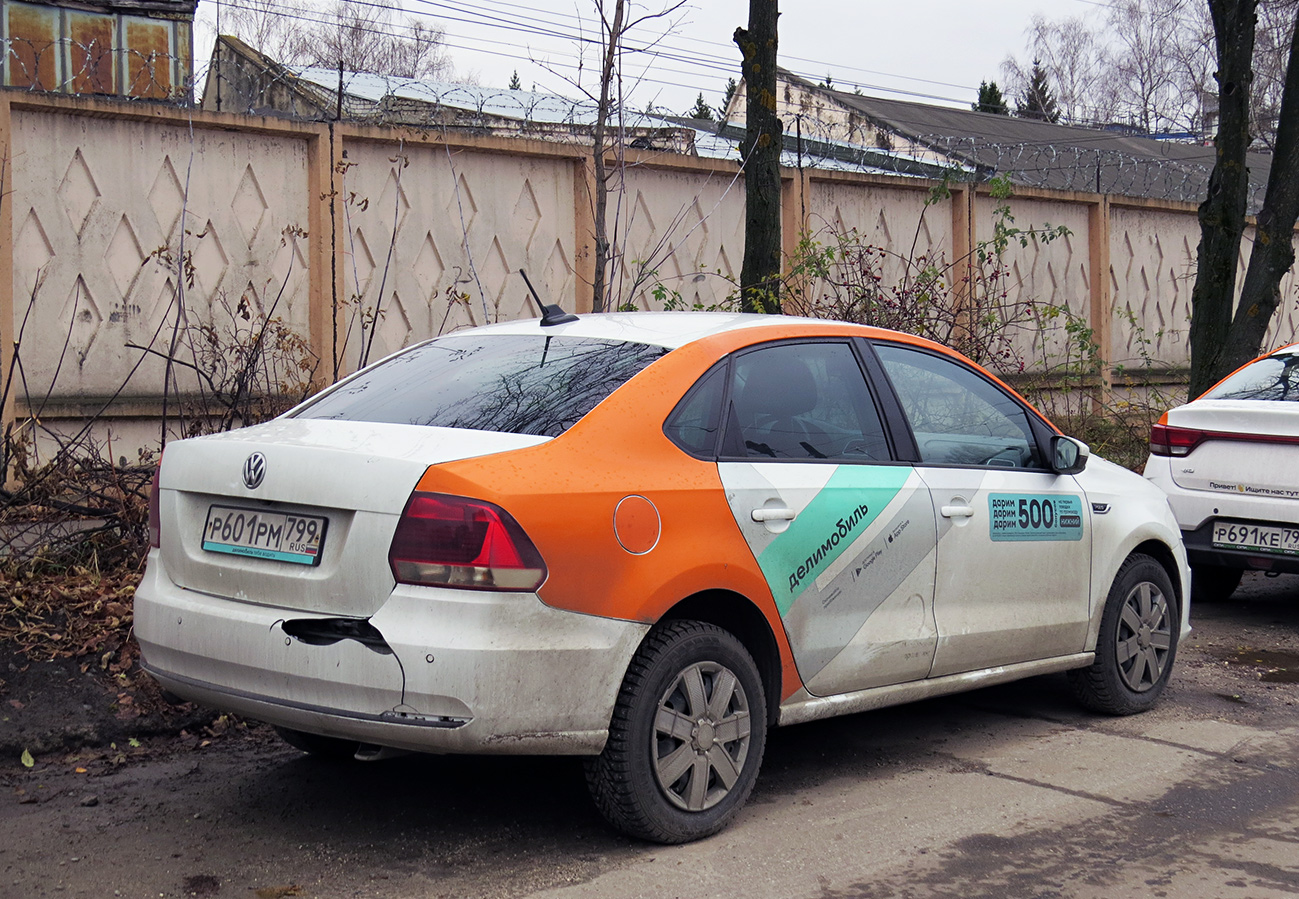 Нижний Новгород, Volkswagen Polo № Р 601 РМ 799; Нижний Новгород, KIA Rio № Р 691 КЕ 797
