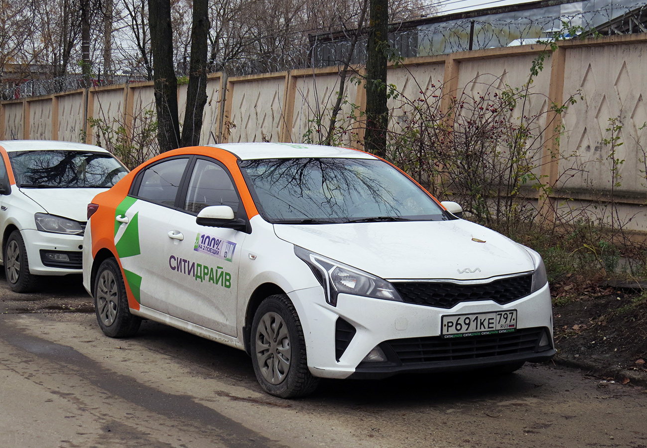 Нижний Новгород, KIA Rio № Р 691 КЕ 797
