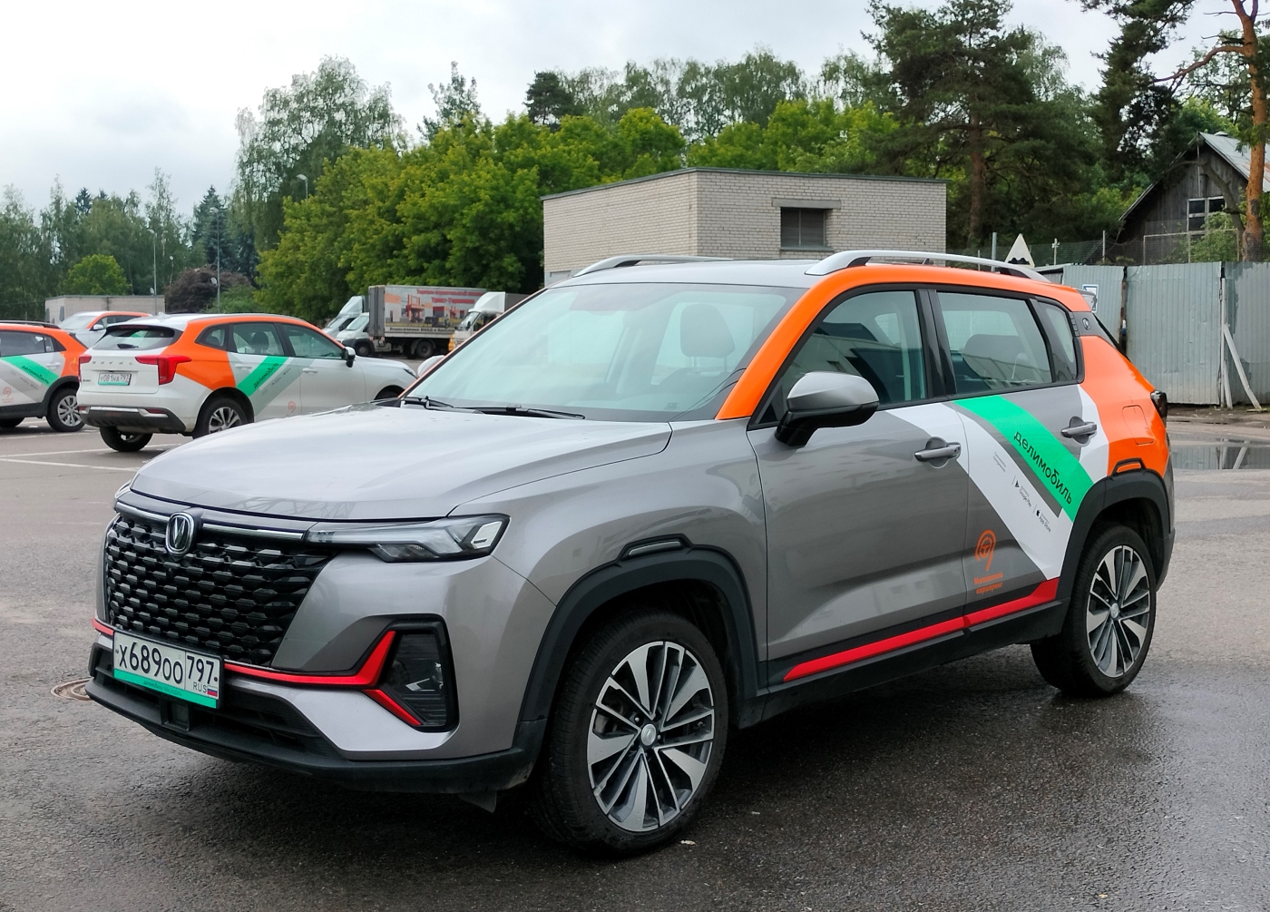 Москва, Changan CS35 № Х 689 ОО 797
