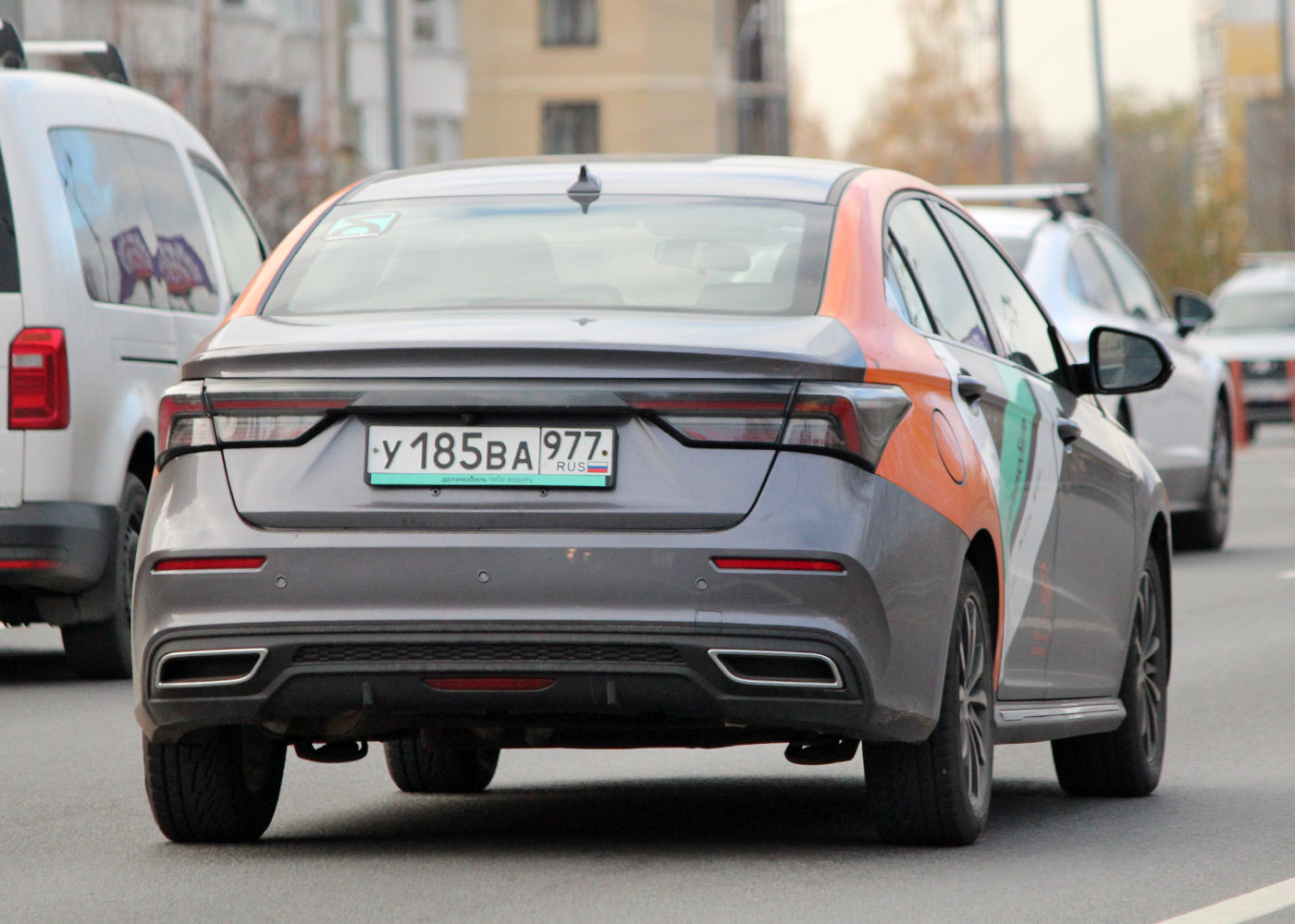 Москва, Omoda S5 № У 185 ВА 977