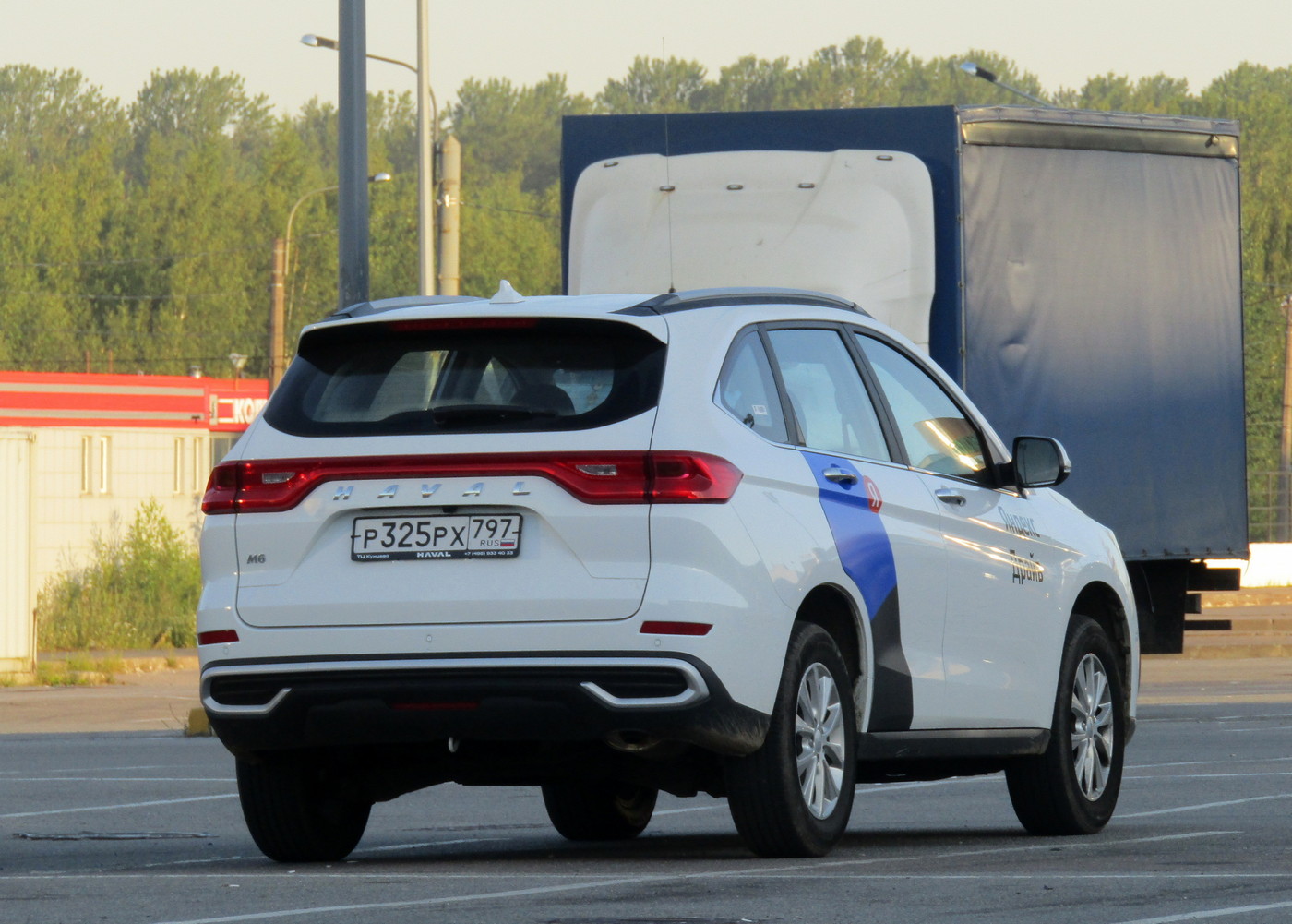 Санкт-Петербург, Haval M6 № Р 325 РХ 797