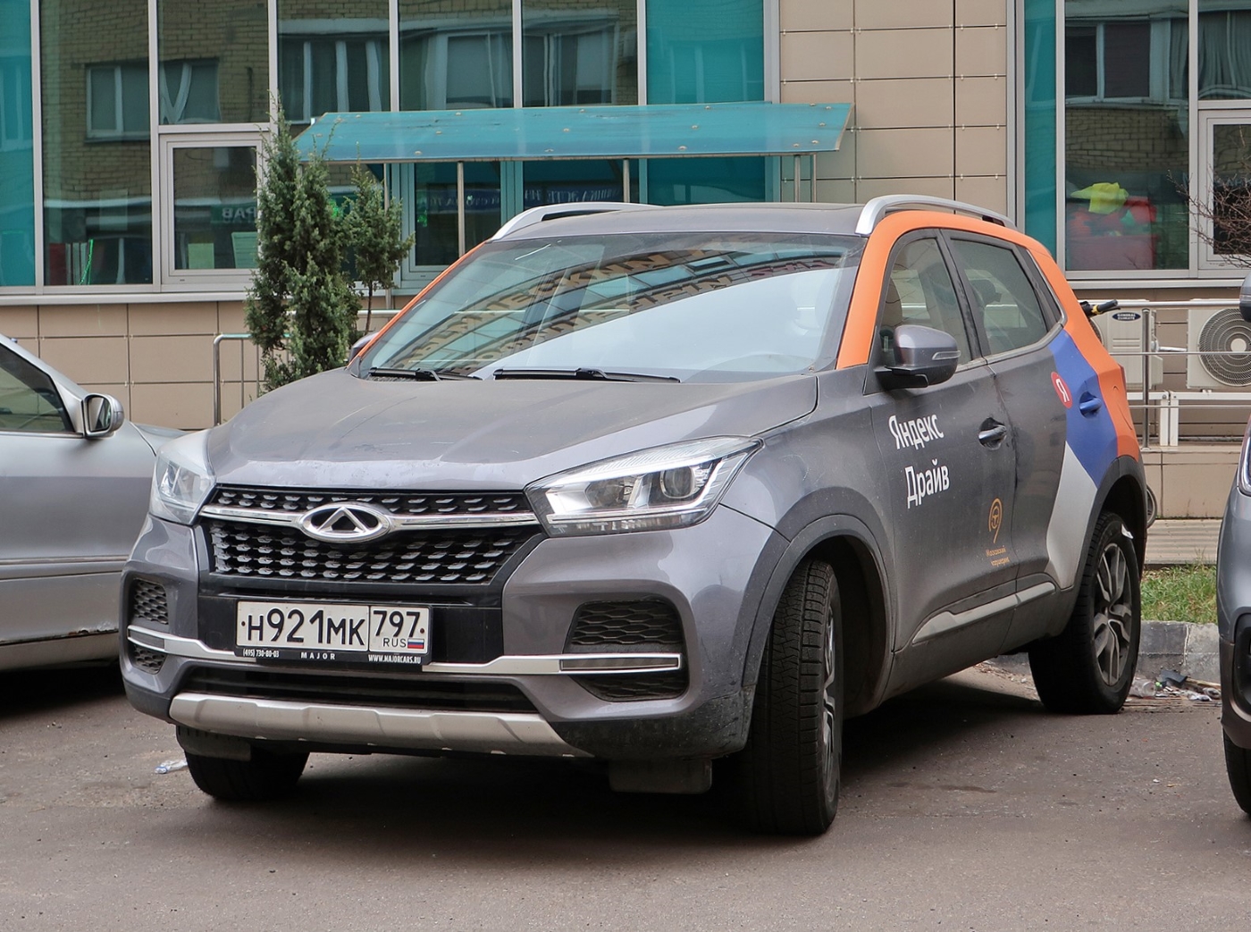 Москва, Chery Tiggo 4 № Н 921 МК 797
