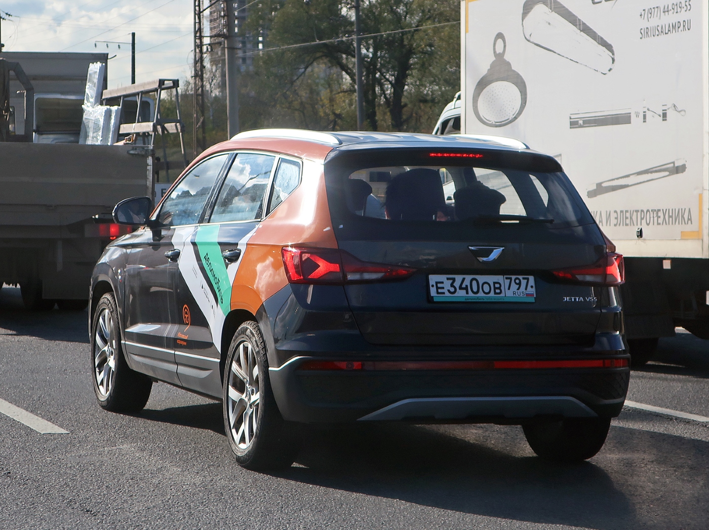 Москва, Jetta VS5 № Е 340 ОВ 797
